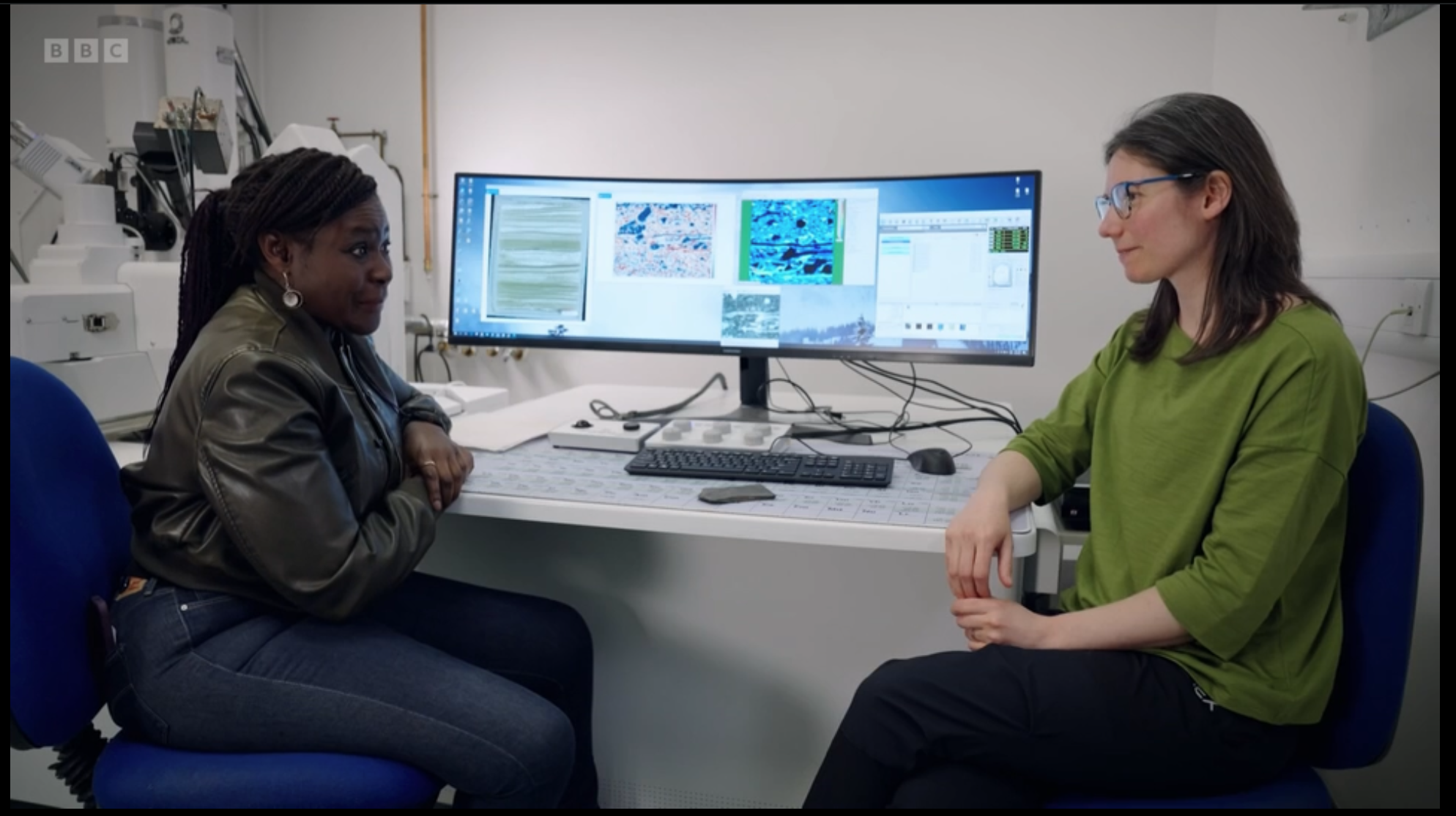 Claire and Grace's Martian research showcased on 2 BBC programmes!